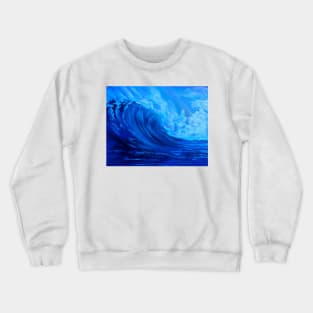 Tidal Wave Crewneck Sweatshirt